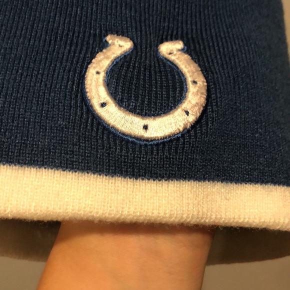 Vintage Indianapolis Colts Reebok NFL Knit Beanie - Picture 3 of 5